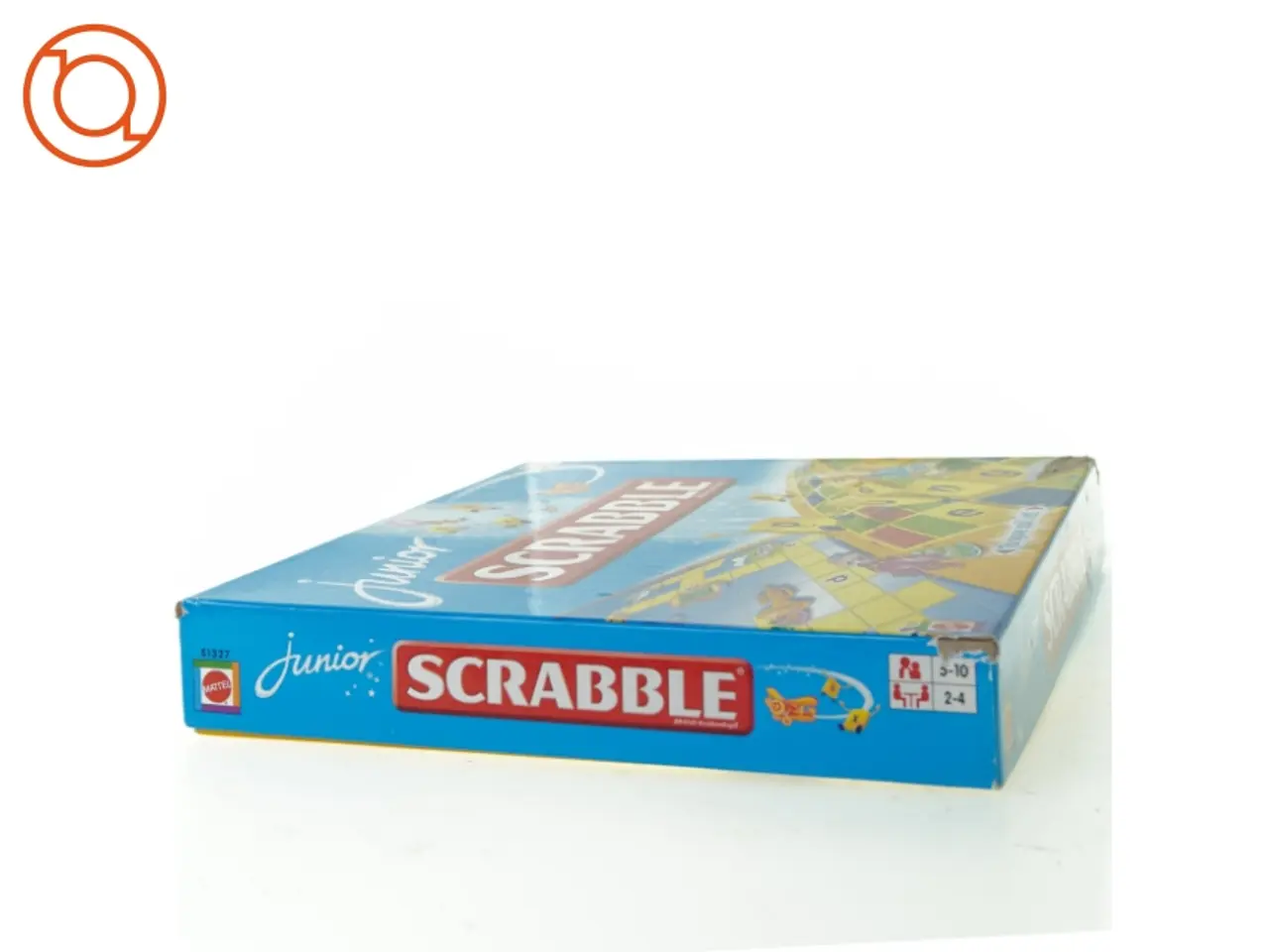 Billede 4 - Junior scrabble fra Mattel (str. 37 x 27 cm)