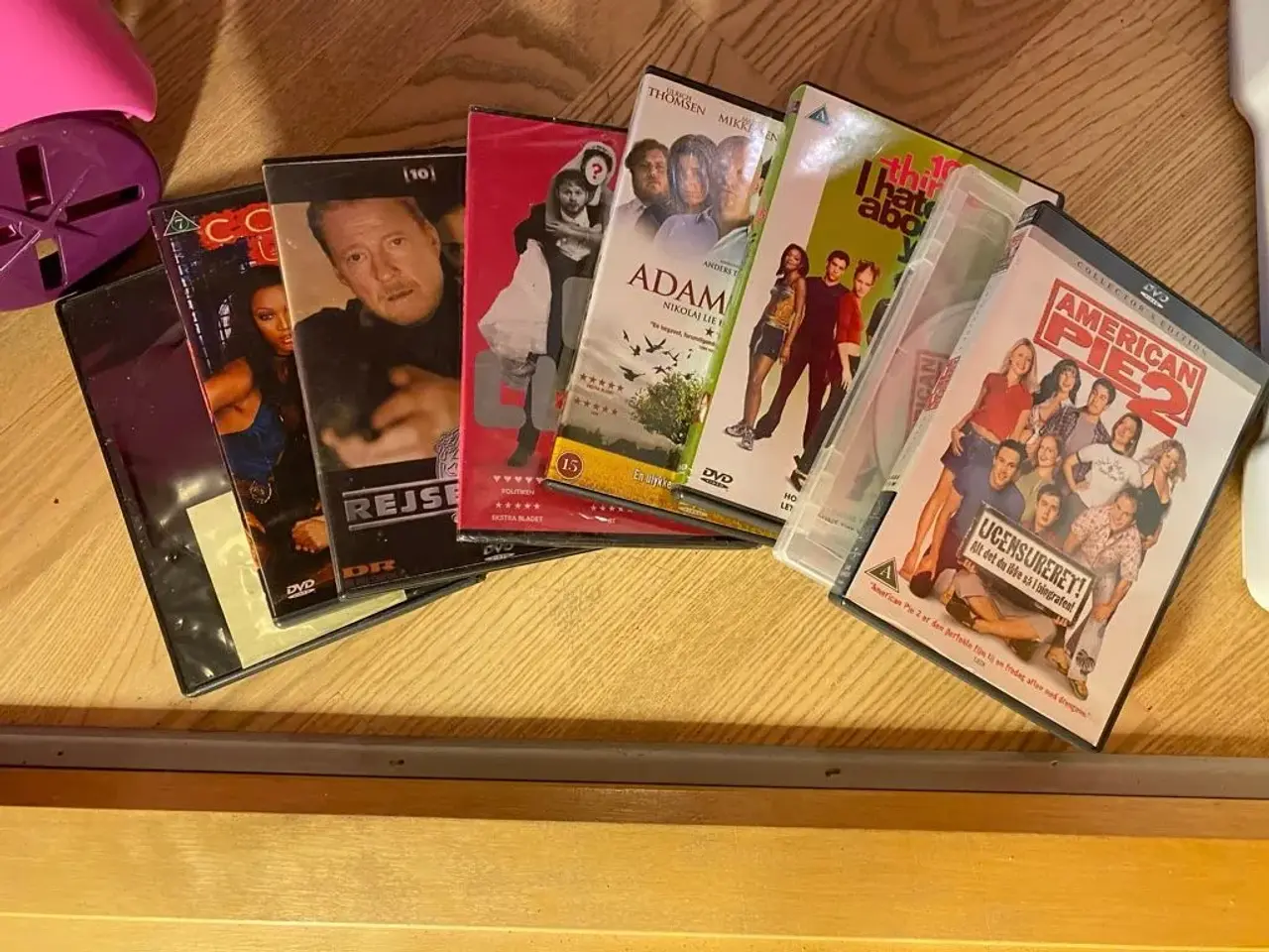 Billede 1 - Dvd samlet