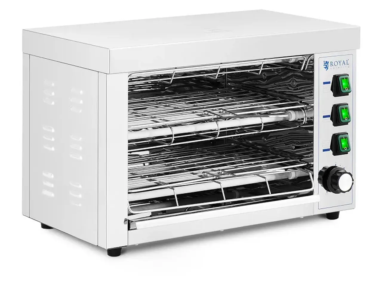 Billede 1 - Salamandergrill – 3.250 W – 50-300 °C