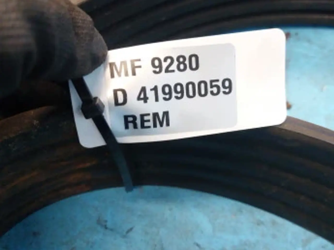 Billede 11 - Massey Ferguson 9280 BÆLTE D41990059