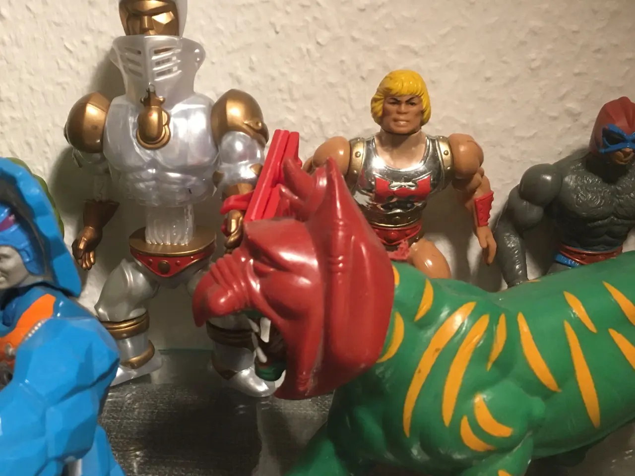 Billede 1 - He-man & the Masters of the Universe figurer søges