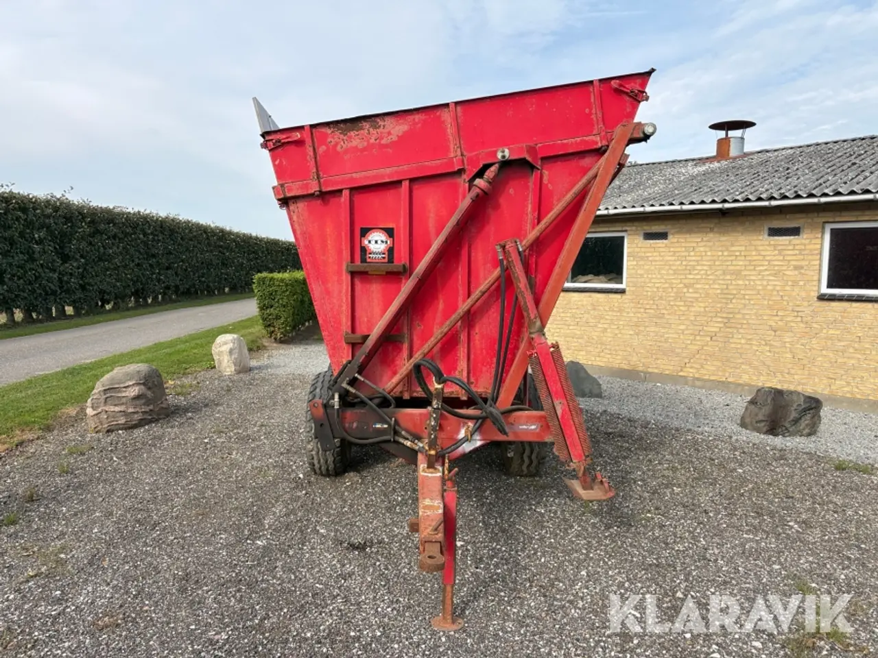 Billede 8 - Tipvogn TIM Maskinfabrik A/S 1414
