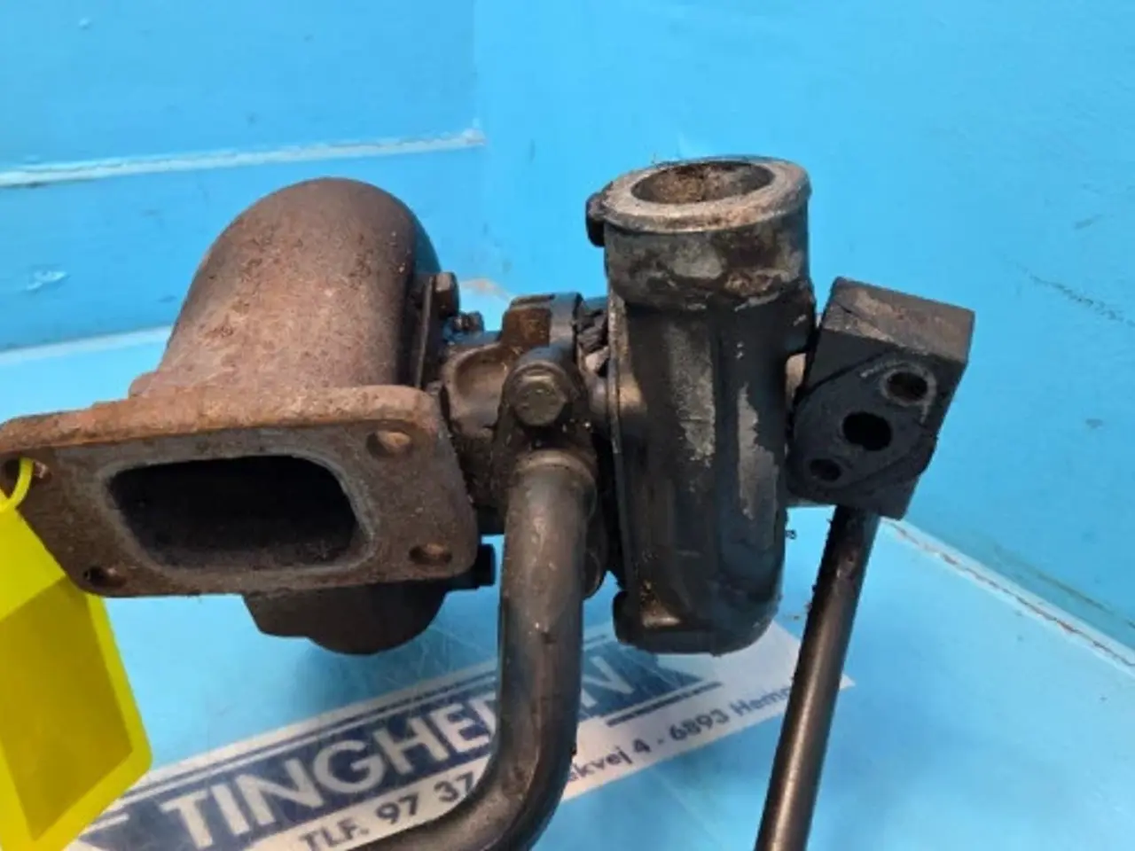 Billede 6 - Deutz 1000.4WT2 Turbo Garrett
