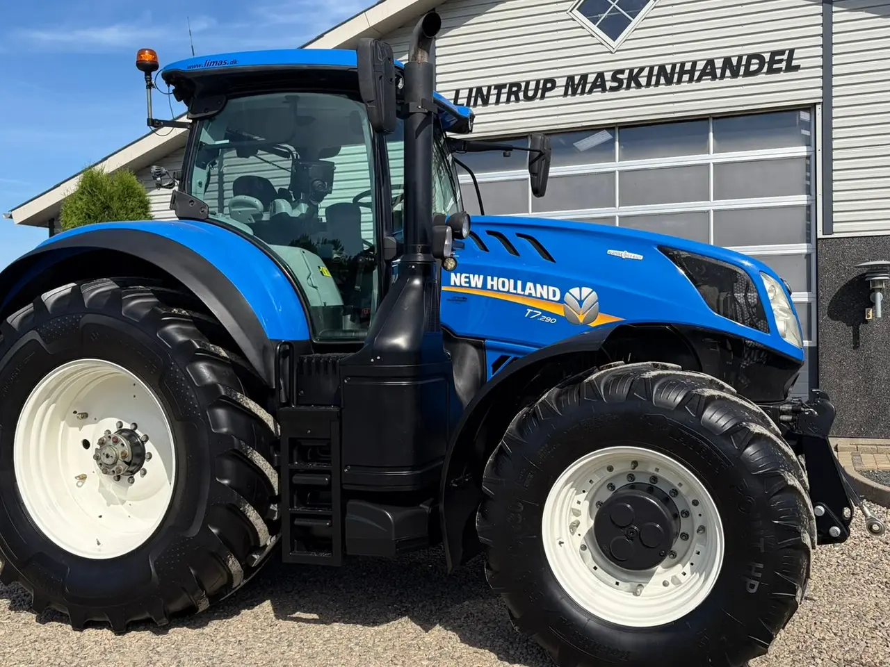Billede 16 - New Holland T7.290 Med frontlift