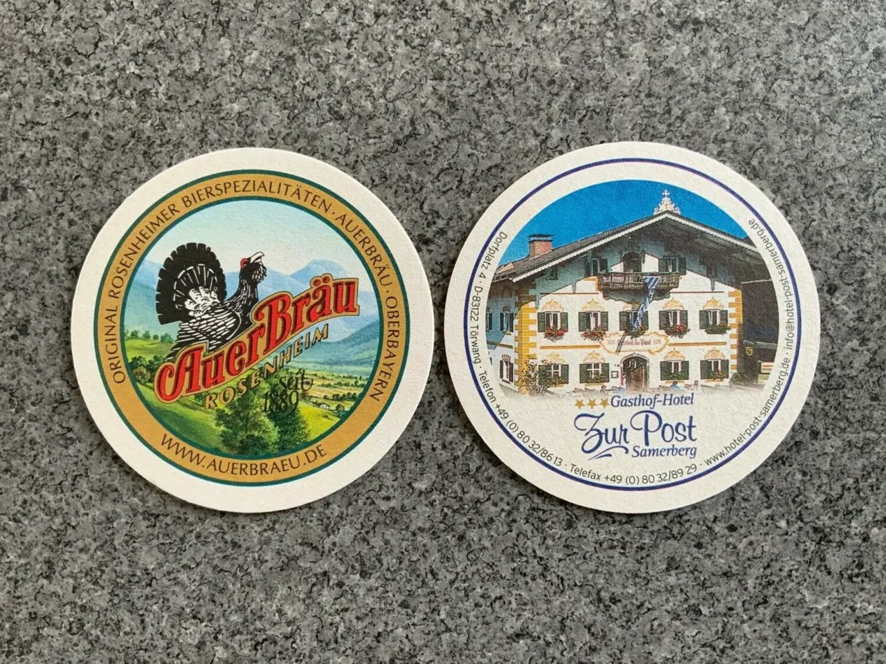 Billede 1 - Ølbrikker Auer Brau