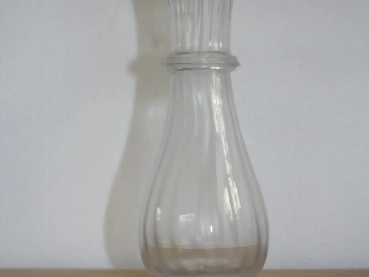 Billede 4 - Gammel mundblæst hyacintglas