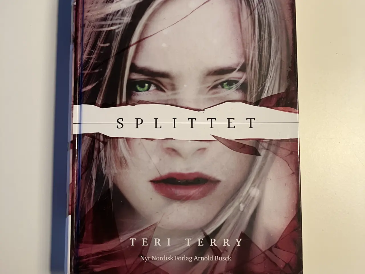 Billede 1 - Splittet. Del 2. Af Slettet Teri Terry
