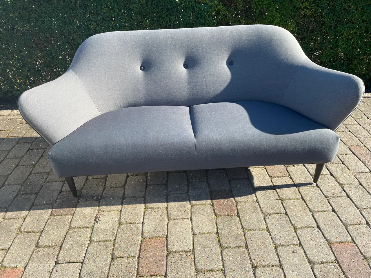 Billede 2 - Flot uldsofa