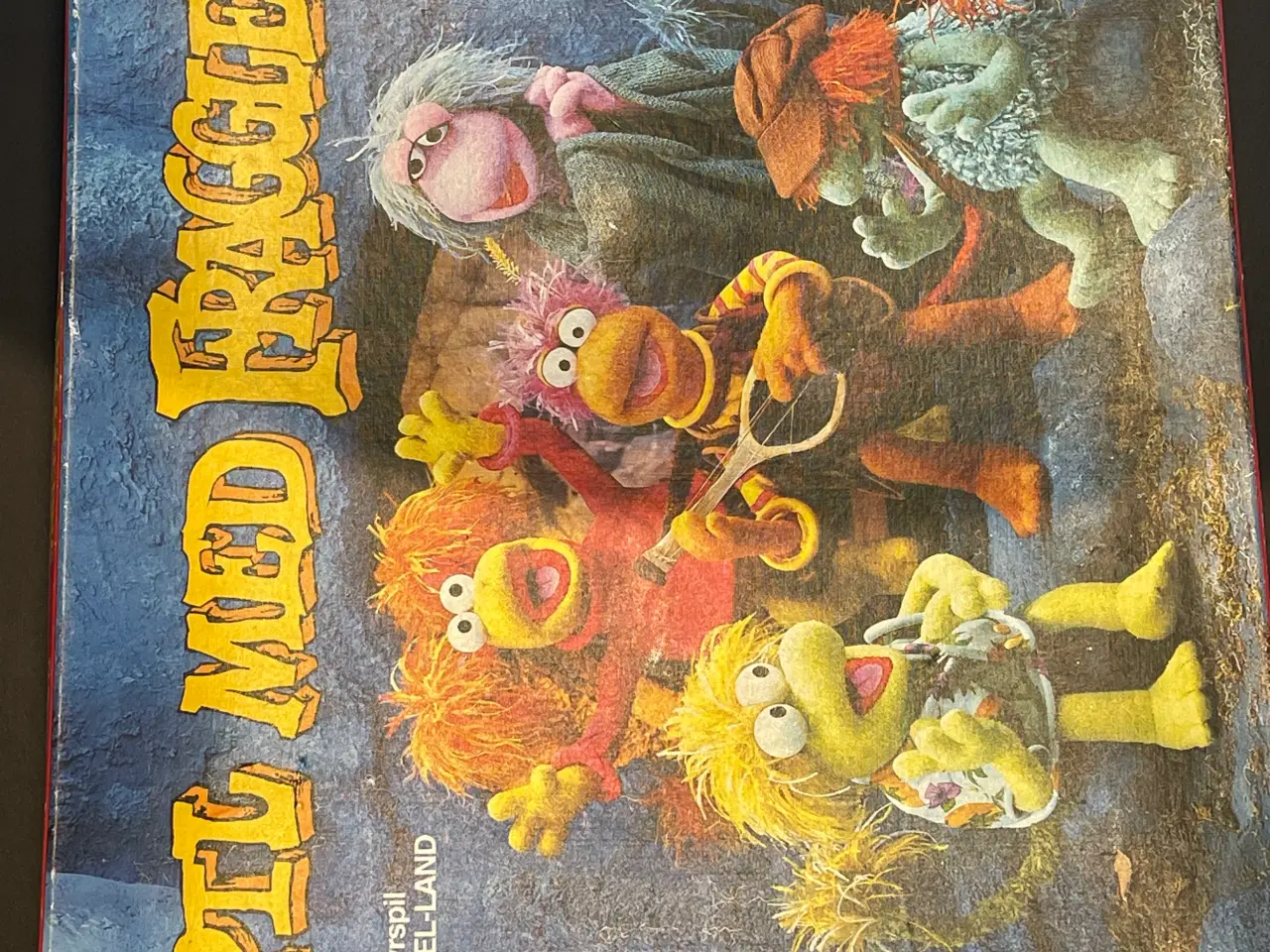 Billede 1 - Fragglerne brætspil