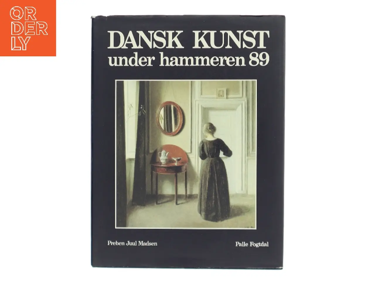 Billede 1 - Dansk kunst under hammeren 89 (Bog)