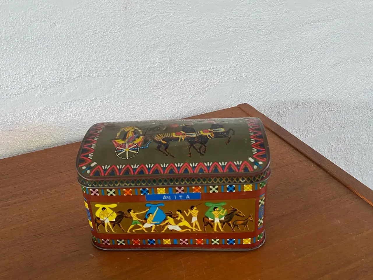 Billede 1 - Dåse retro 
