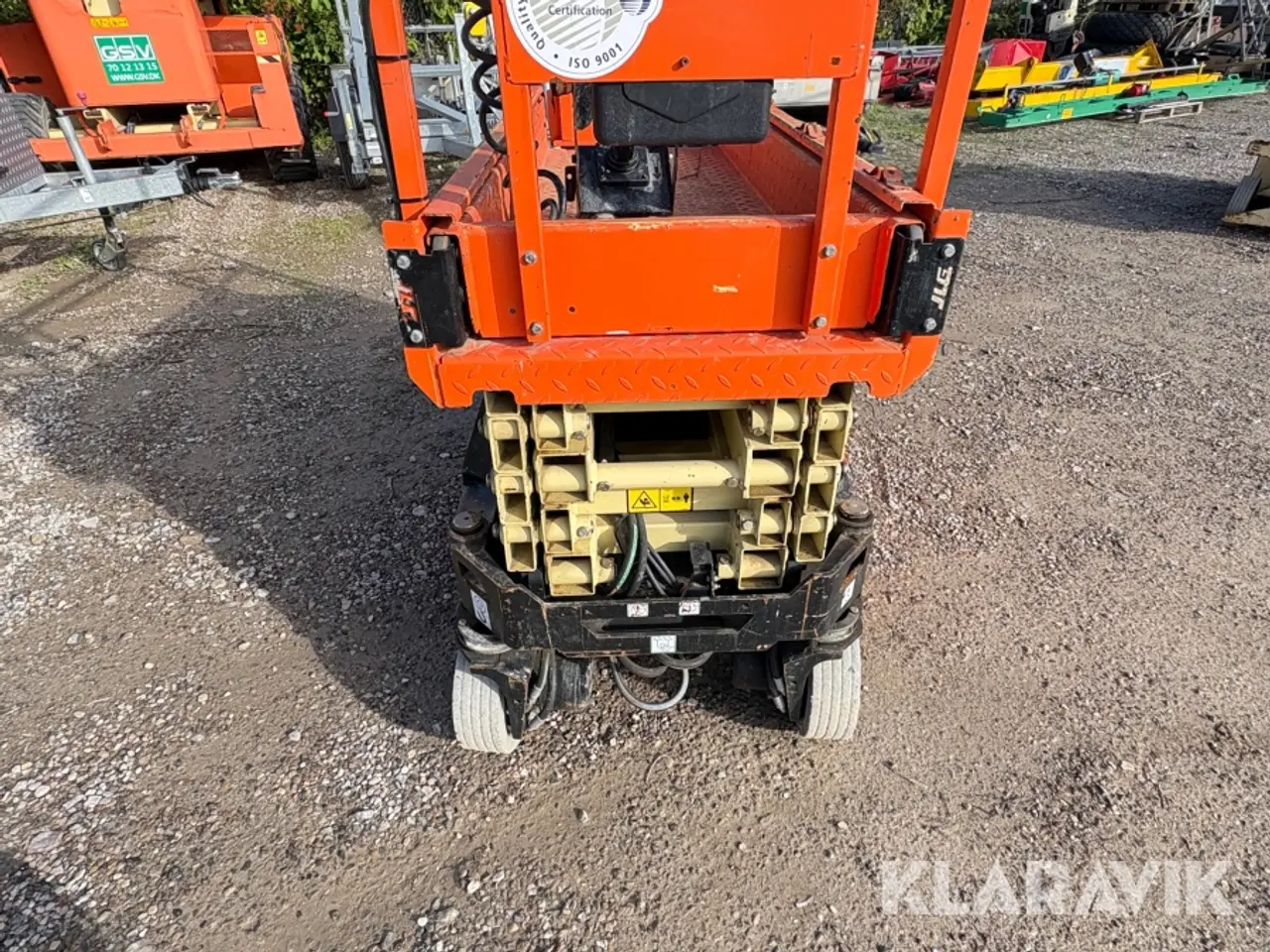 Billede 9 - Sakslift JLG 1932R