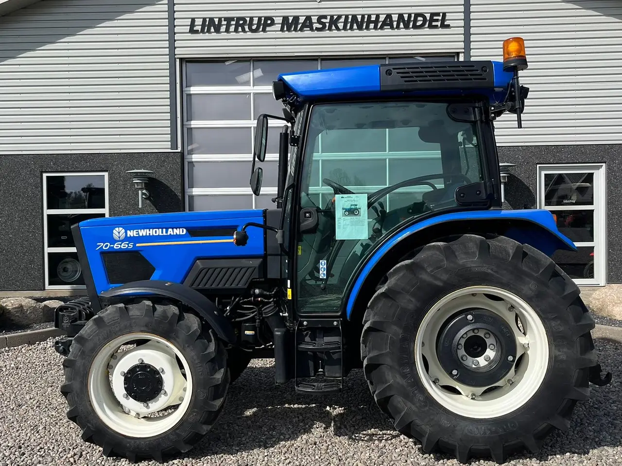 Billede 22 - New Holland 70-66 S Fiat model