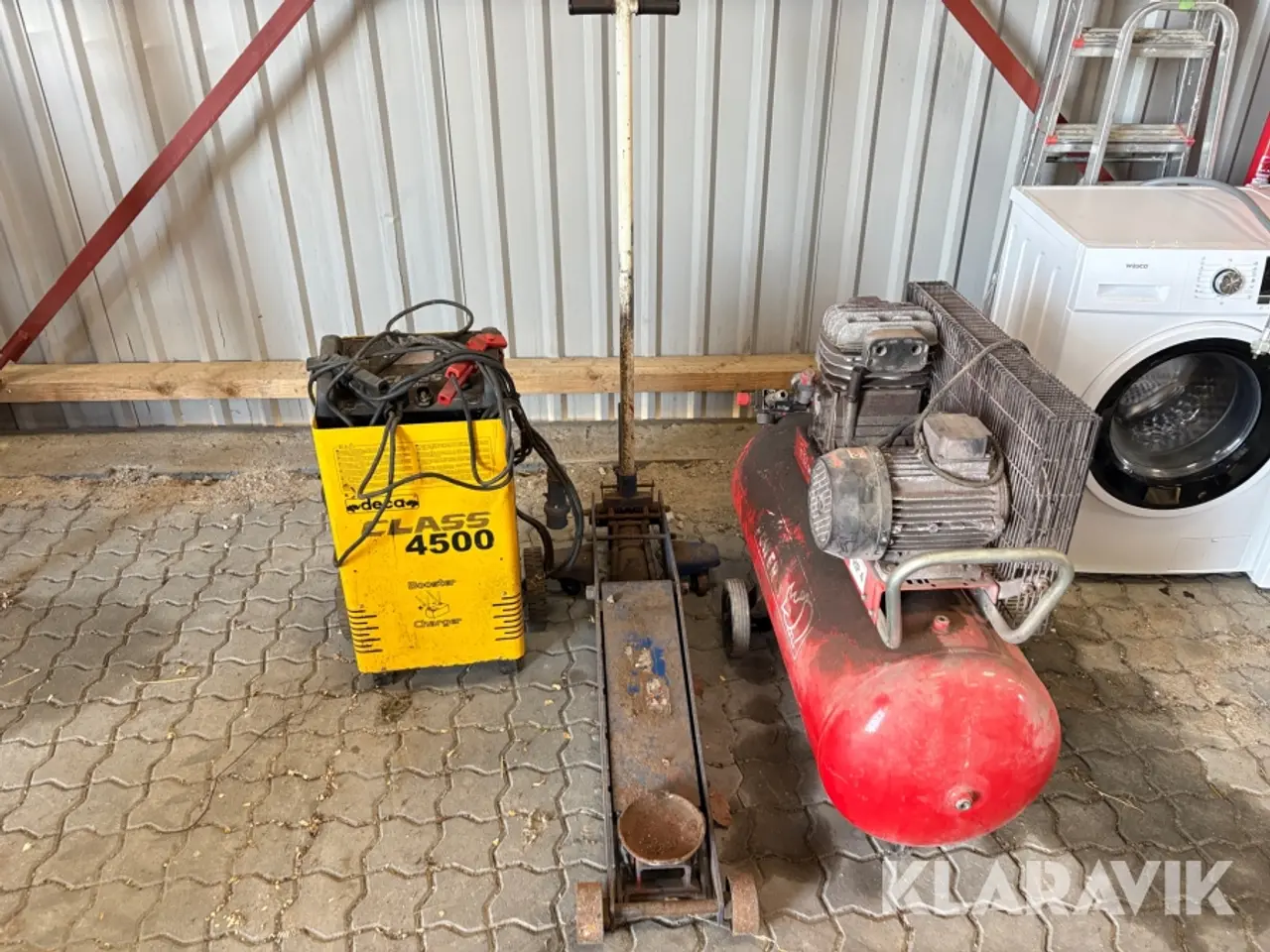 Billede 1 - Mekaniker lot booster, donkraft , kompressor