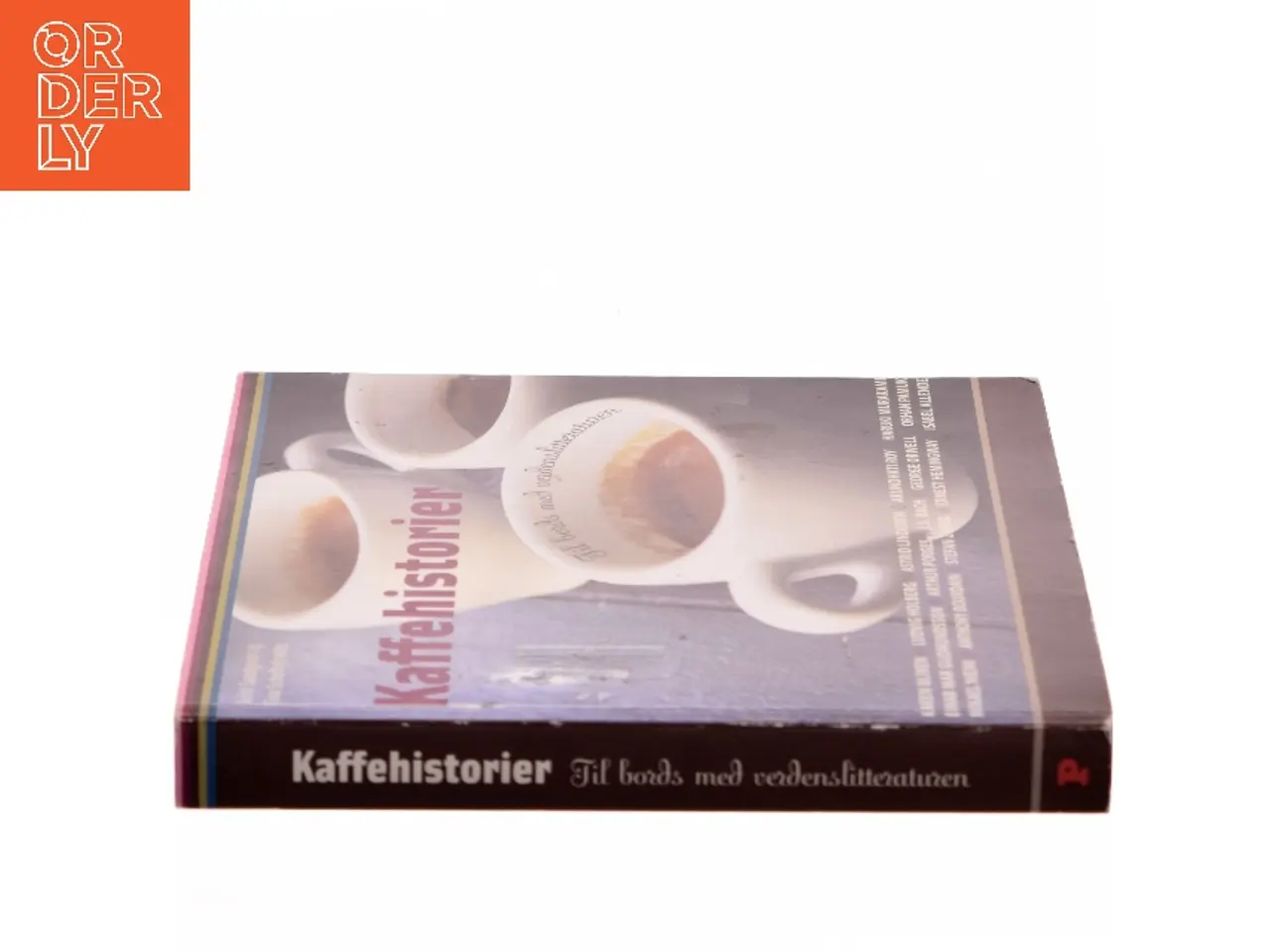 Billede 2 - Kaffehistorier : til bords med verdenslitteraturen (Bog)