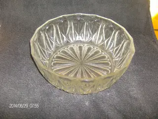 Glas skål