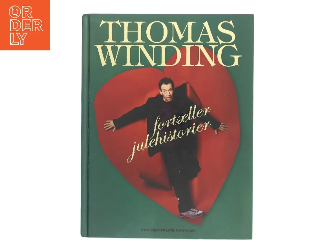 Billede 1 - Thomas Winding fortæller julehistorier af Thomas Winding (Bog)