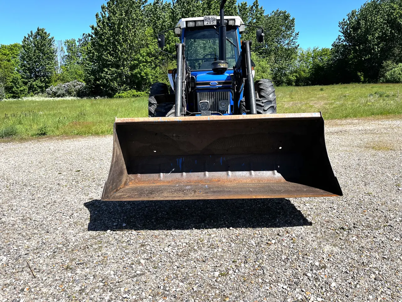 Billede 7 - FORD  6410 FORCE 3 - KUN 4.350 TIMER - FRONTLÆSSER