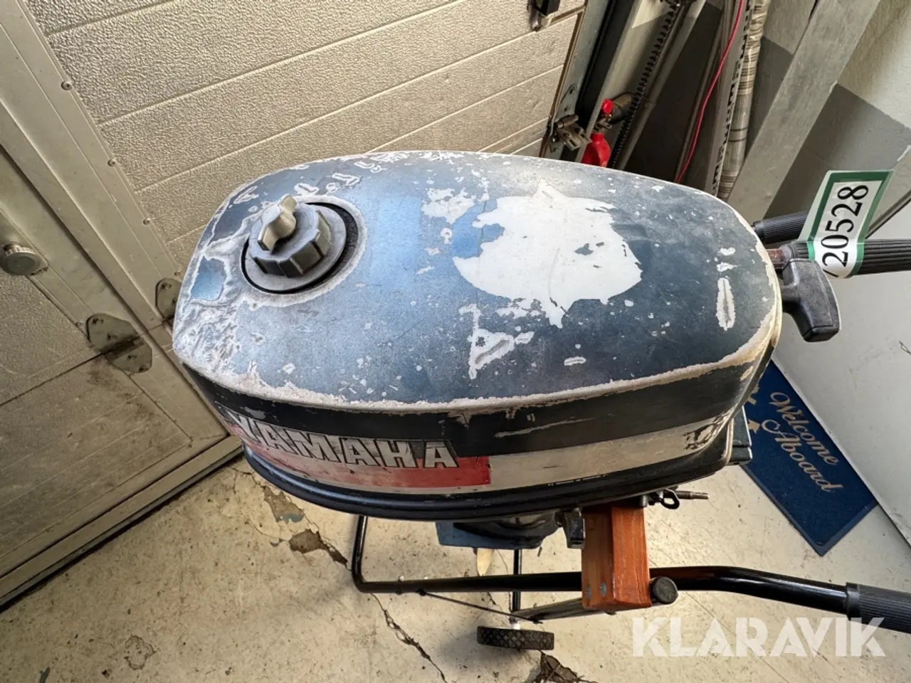 Billede 6 - Bådmotor Yamaha 5CS 4 - Langbenet - 1 styk