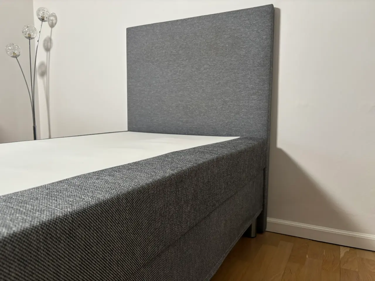 Billede 4 - Kontinentalseng 90x200cm LEIRKUP Inkl. gavl