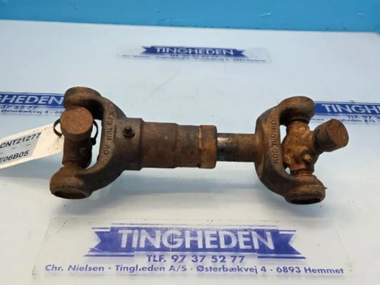 Billede 1 - New Holland LB115B Kardanaksel 87552418