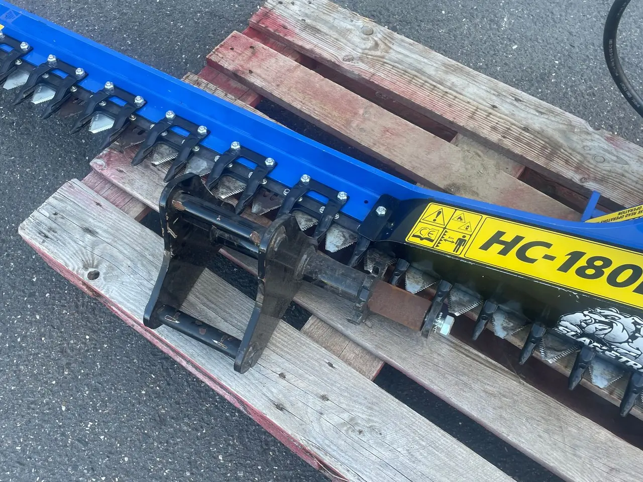 Billede 2 - slanetrack HC180L Inkl. 2stk beslag
