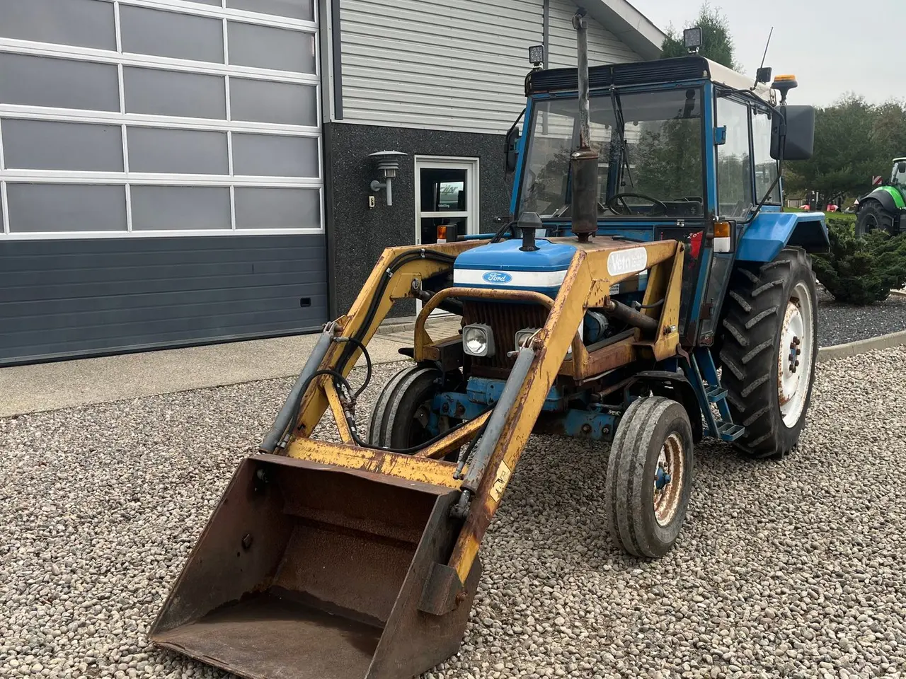 Billede 7 - Ford 4610 Med frontlæsser