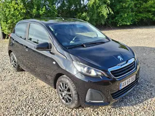 Peugeot 108 med fartpilot