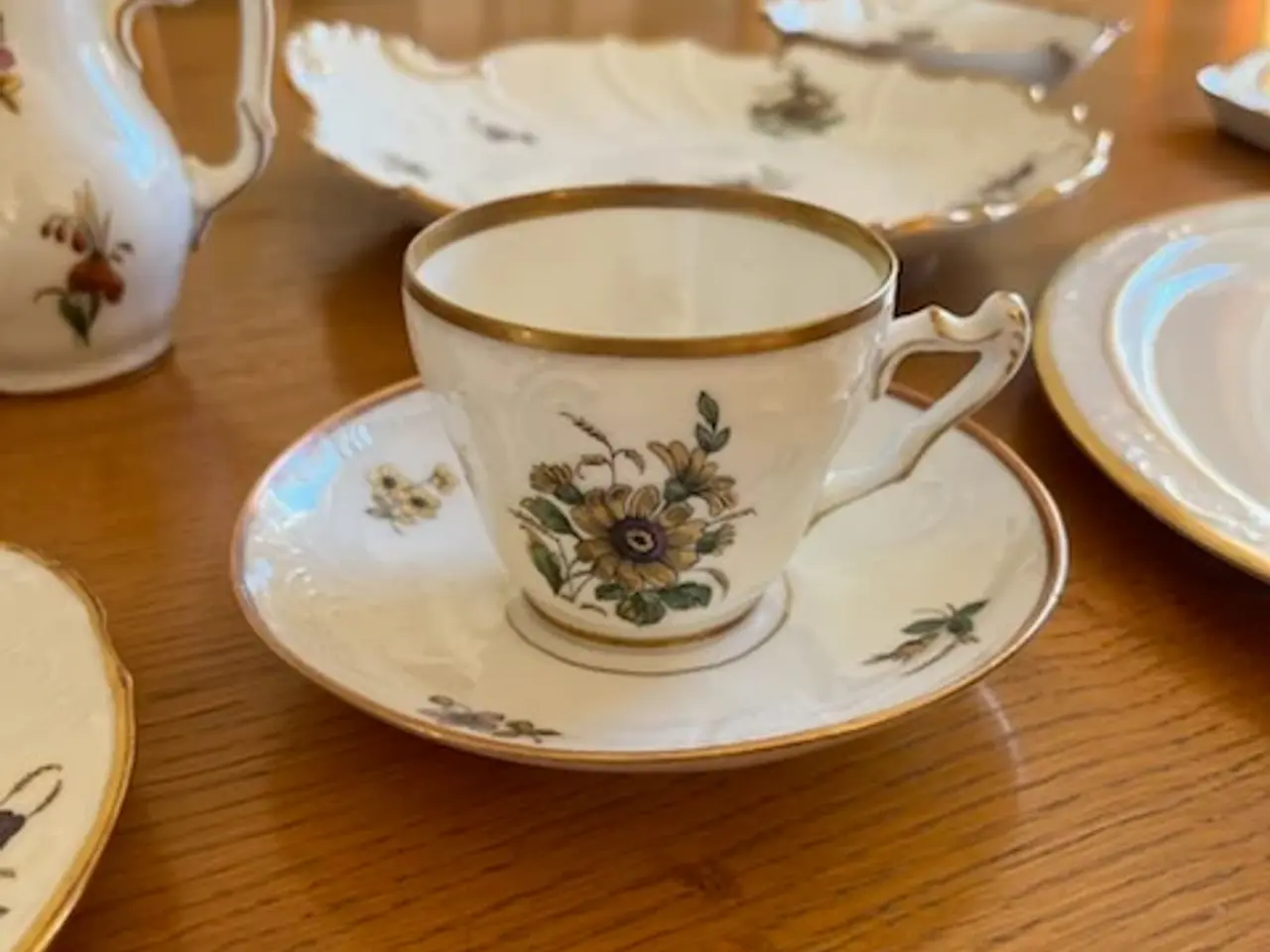 Billede 2 - Københavns Porcelæns Maleri 16 sæt