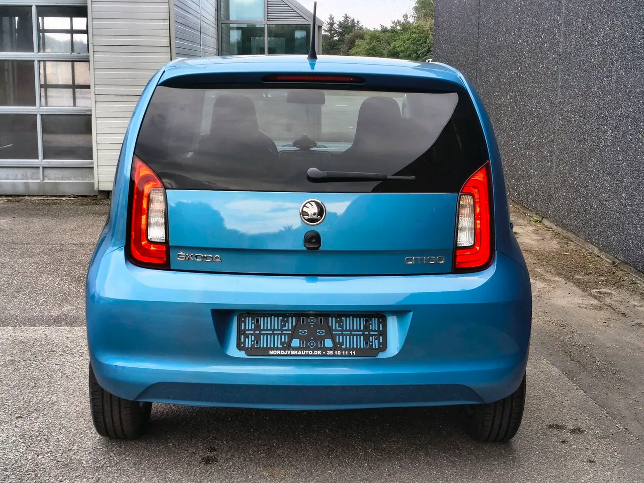 Billede 5 - Skoda Citigo 1,0 MPI Style Sport 60HK 5d