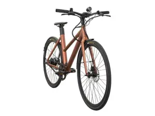 Lindebjerg 28'' Elcykel Street 2.0 - Kobber