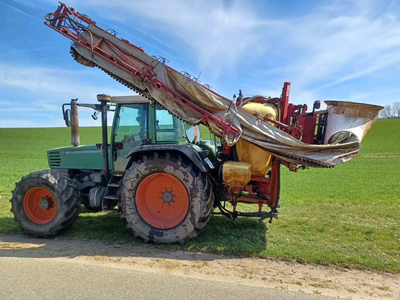 Billede 1 - Hardi Mega 20 m EC/6