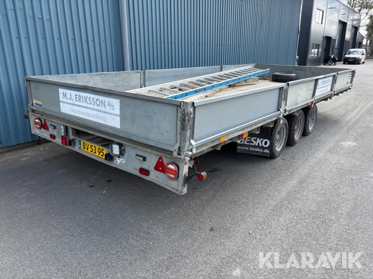 Billede 4 - Trailer Ifor Williams LM 208