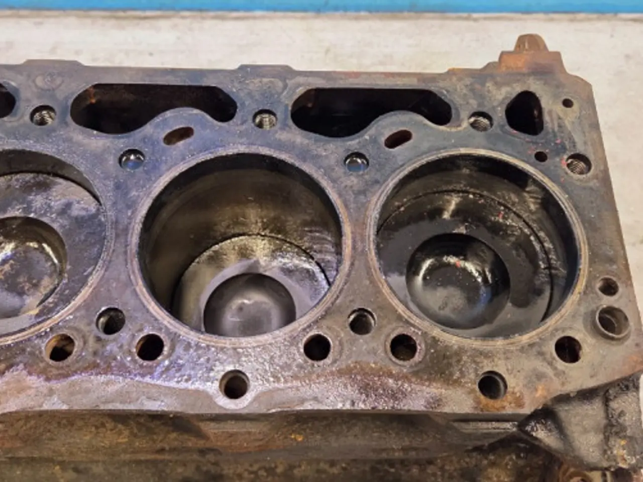 Billede 15 - Ford BSD666 Motor 87802471