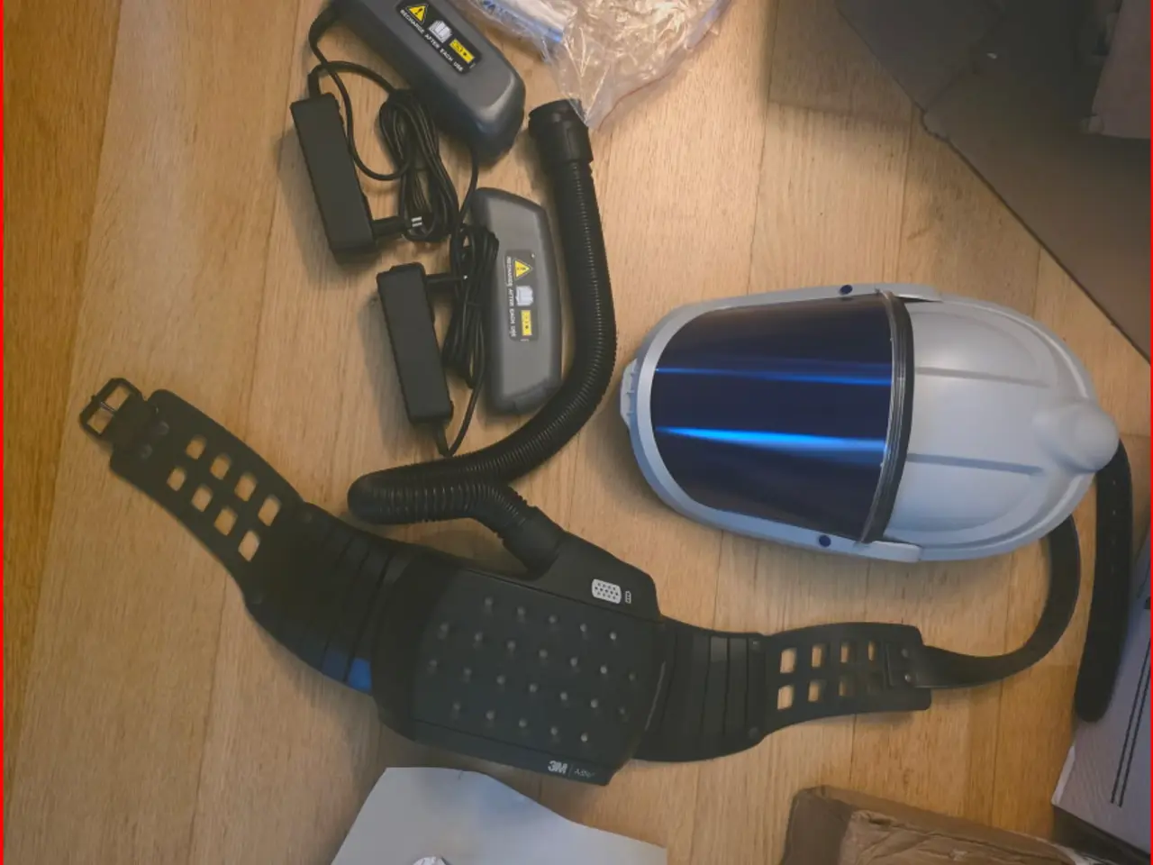 Billede 1 - 3M Versaflo Svejseskærm M-307 og Adflo Turboåndedr