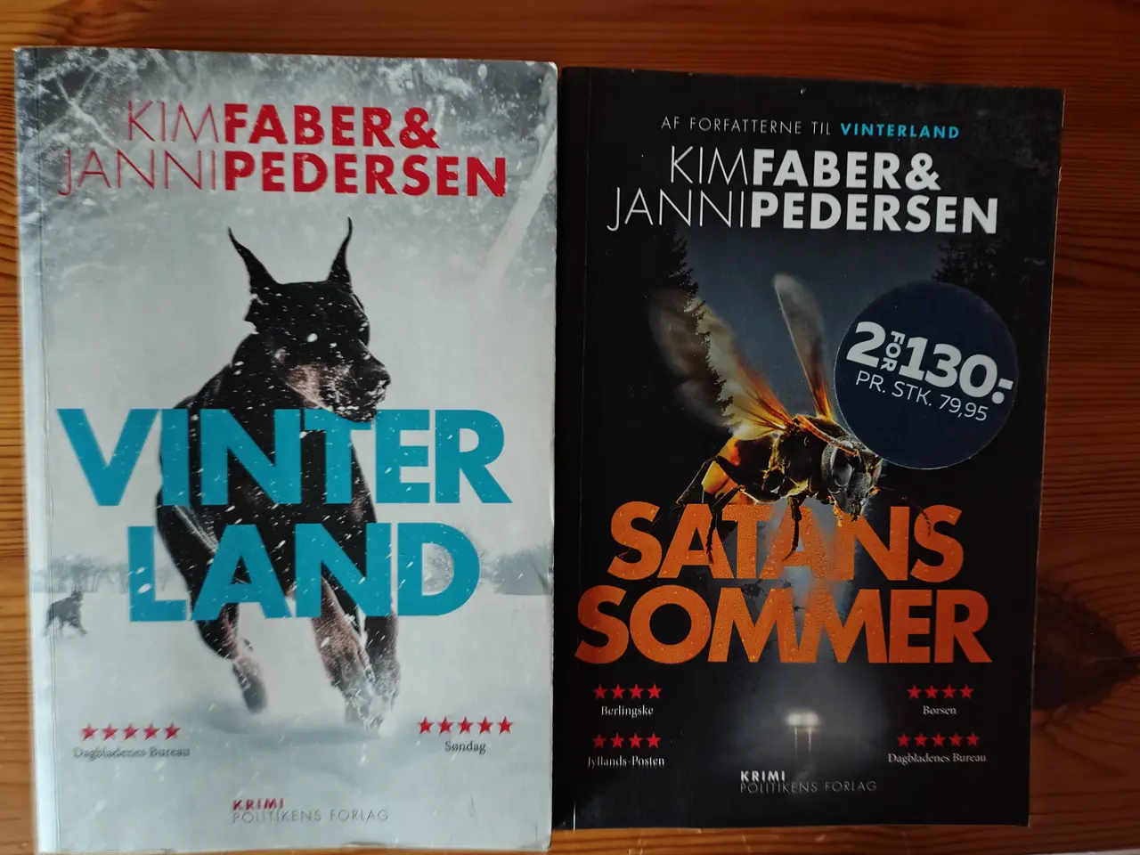 Billede 1 - Kim Faber & Janni Pedersen Bøger