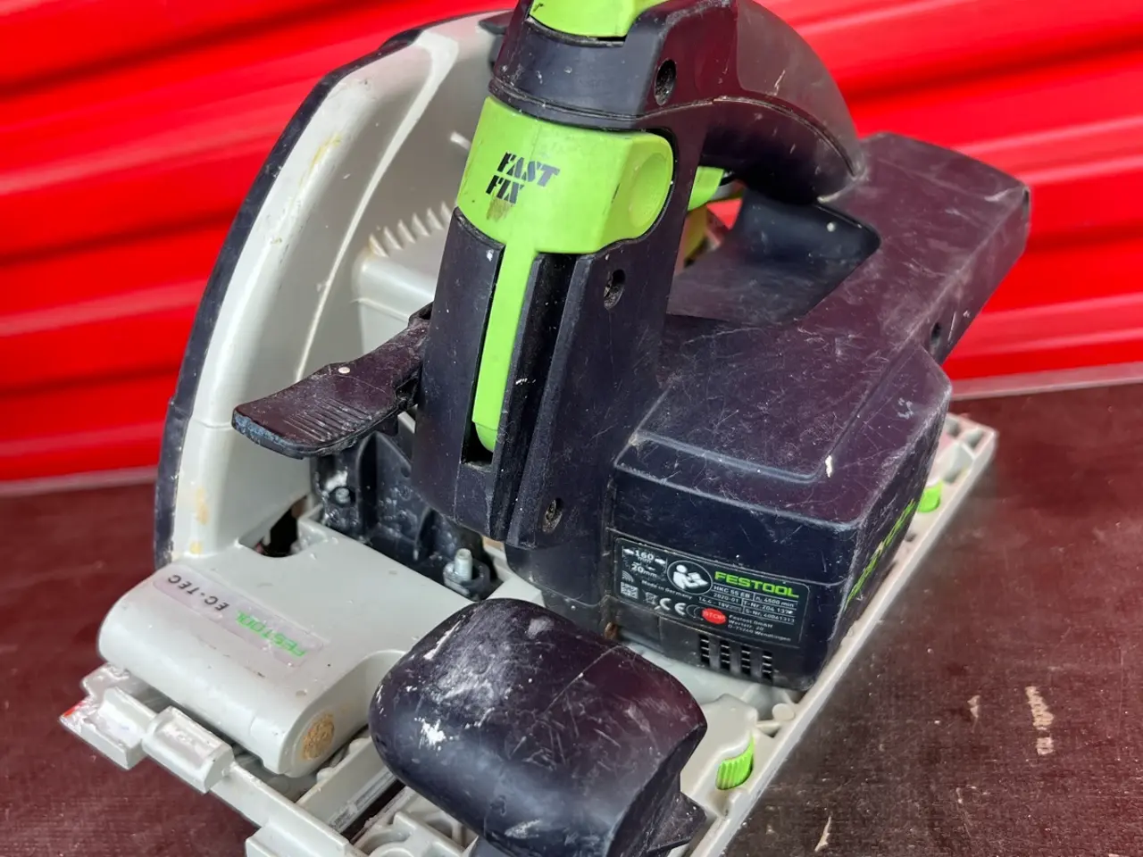 Billede 3 - Festool HKC 55 EB rundsav
