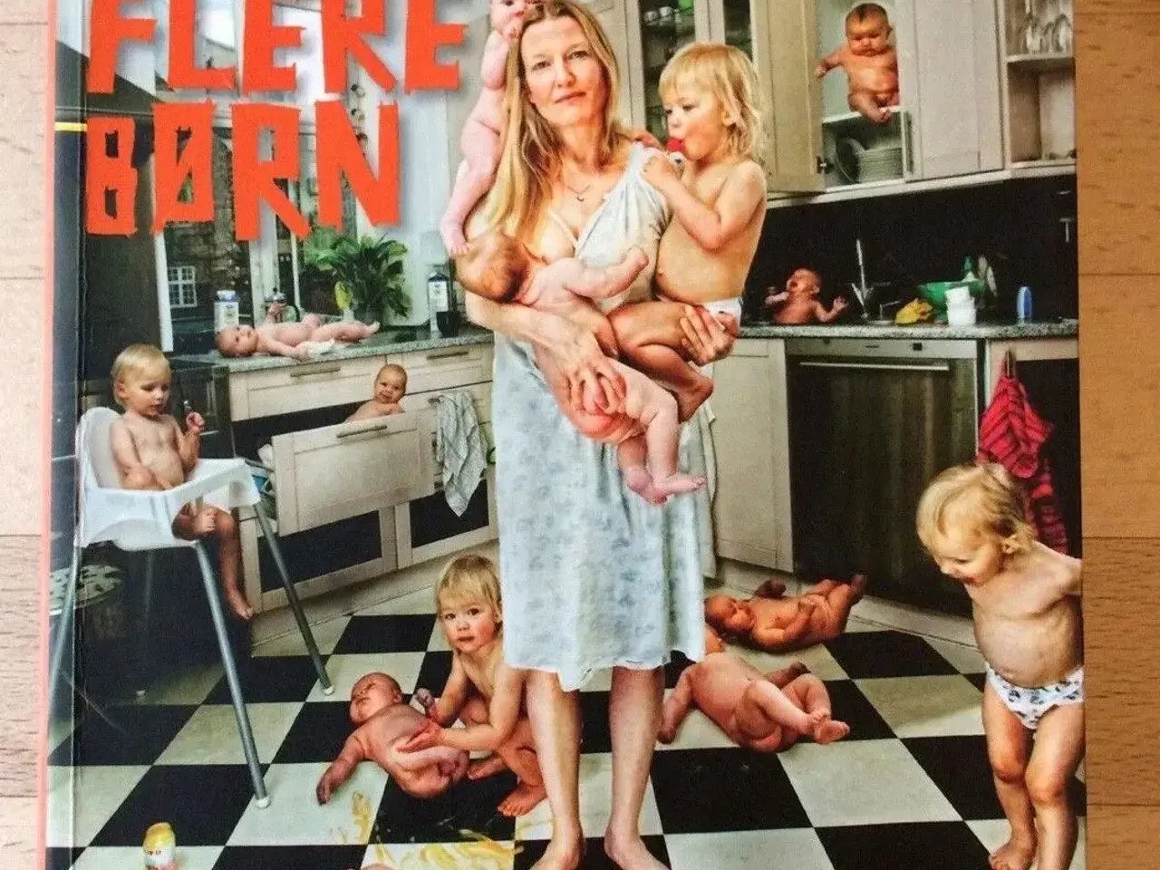 Billede 1 - Send flere børn, Anne-Grethe Bjarup Riis