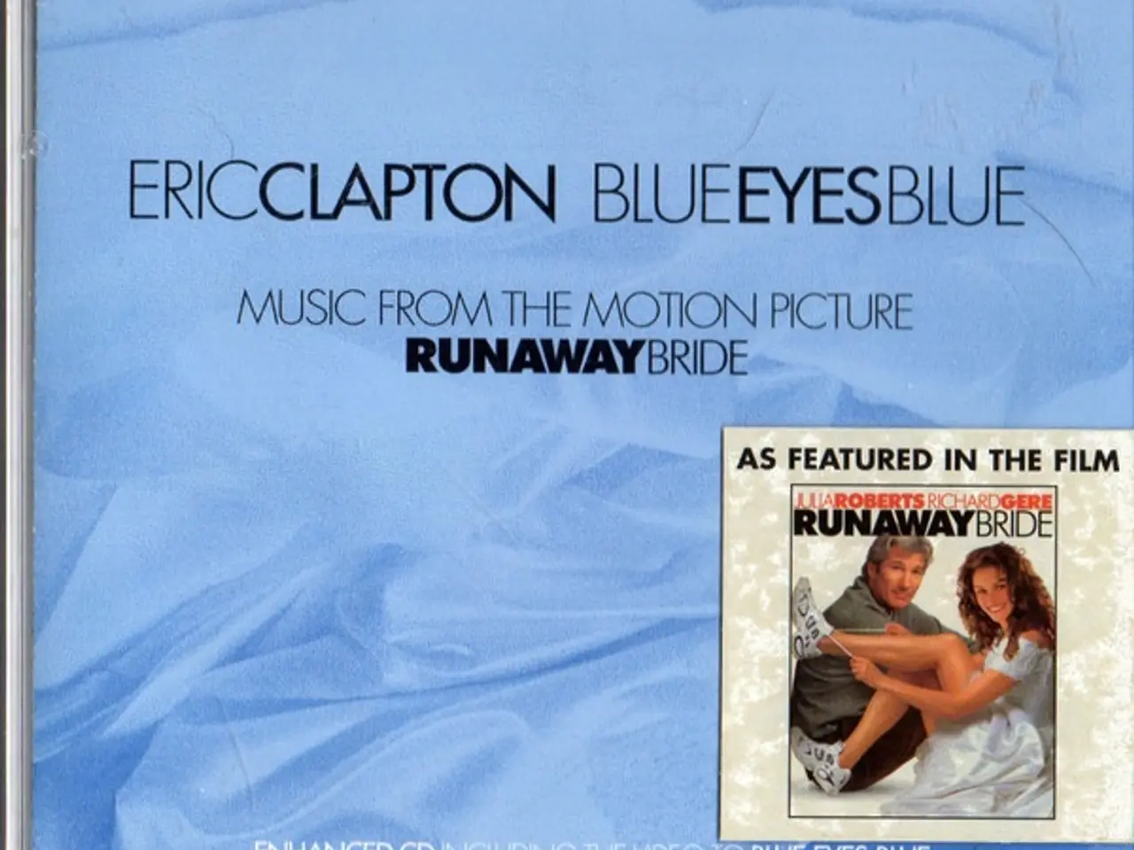 Billede 4 - Eric Clapton – Blue Eyes Blue – CD