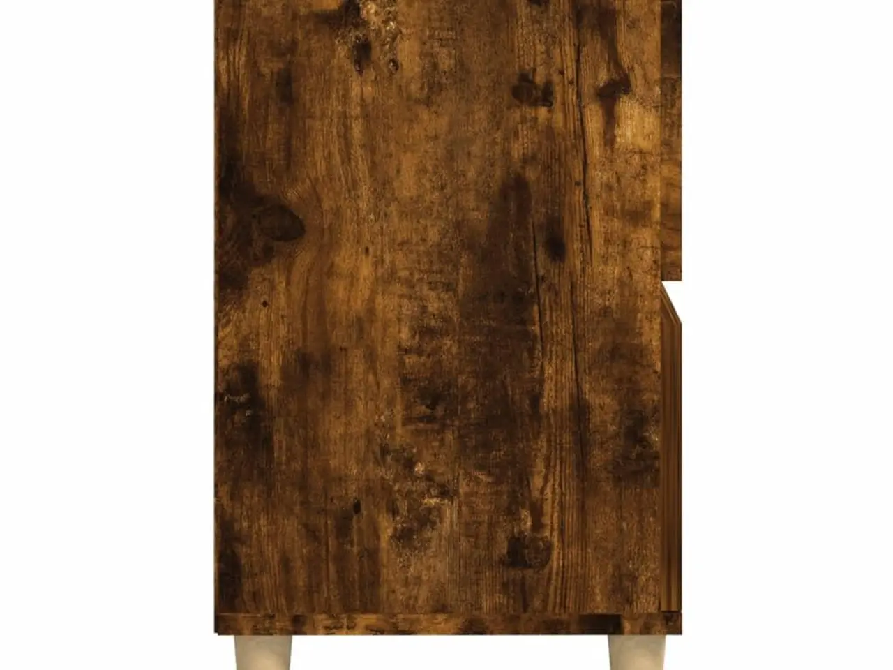 Billede 7 - Underskab til håndvask 80 x 33 x 60 cm - røget egetræ