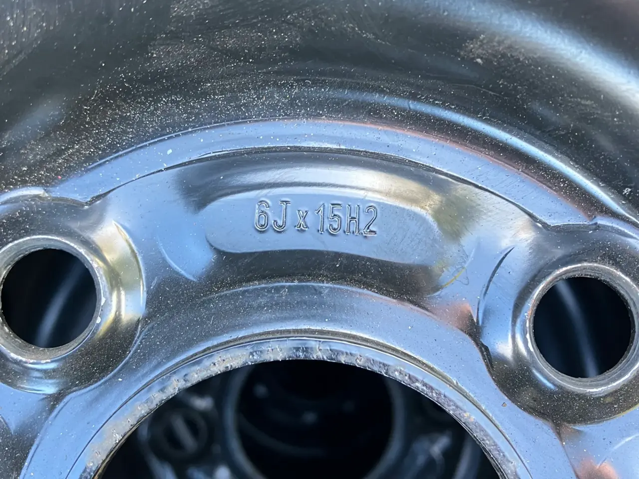 Billede 8 - Vinterhjul 15" til Ford 