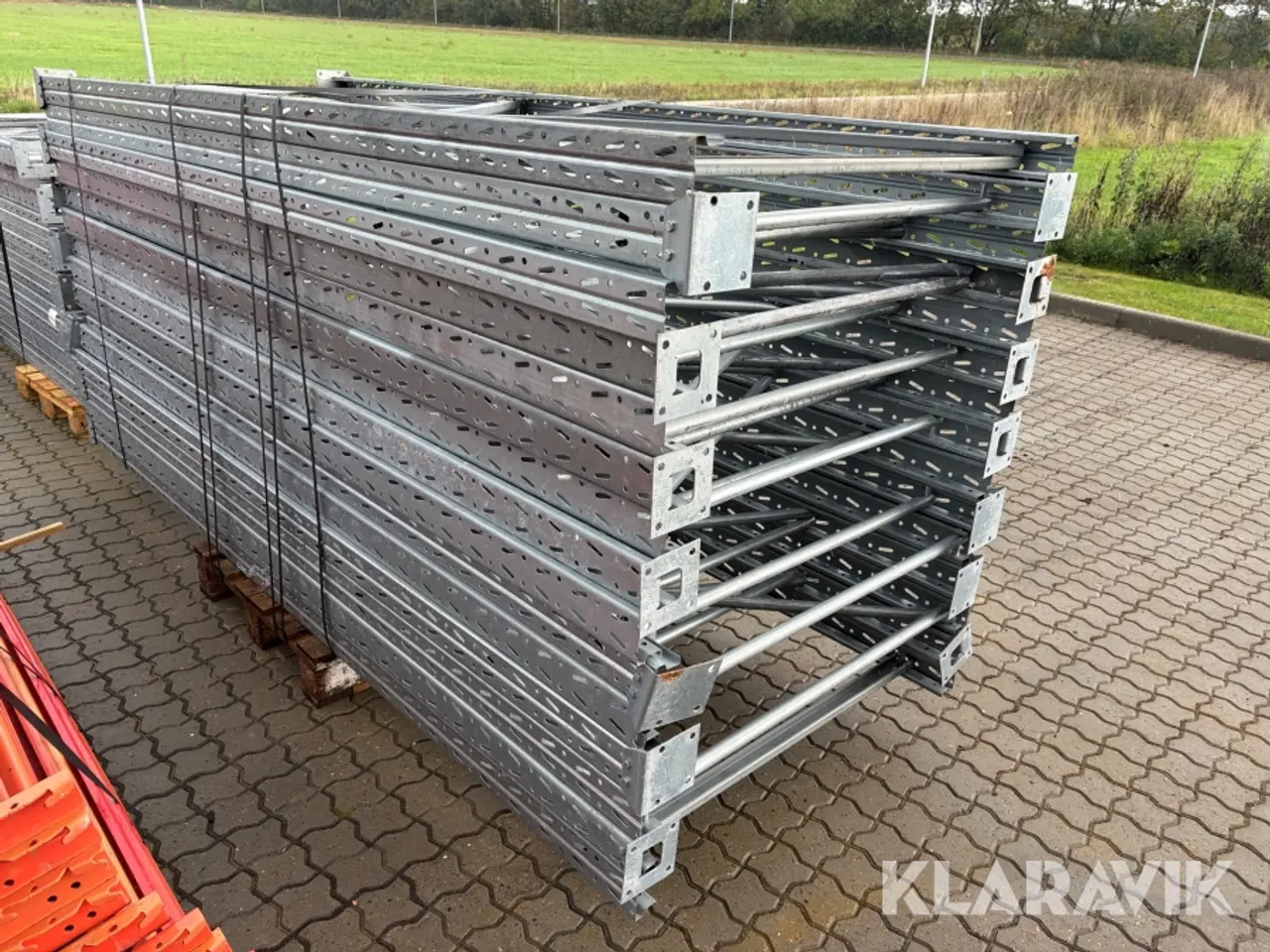 Billede 5 - Pallereoler DNV 175 pallepladser
