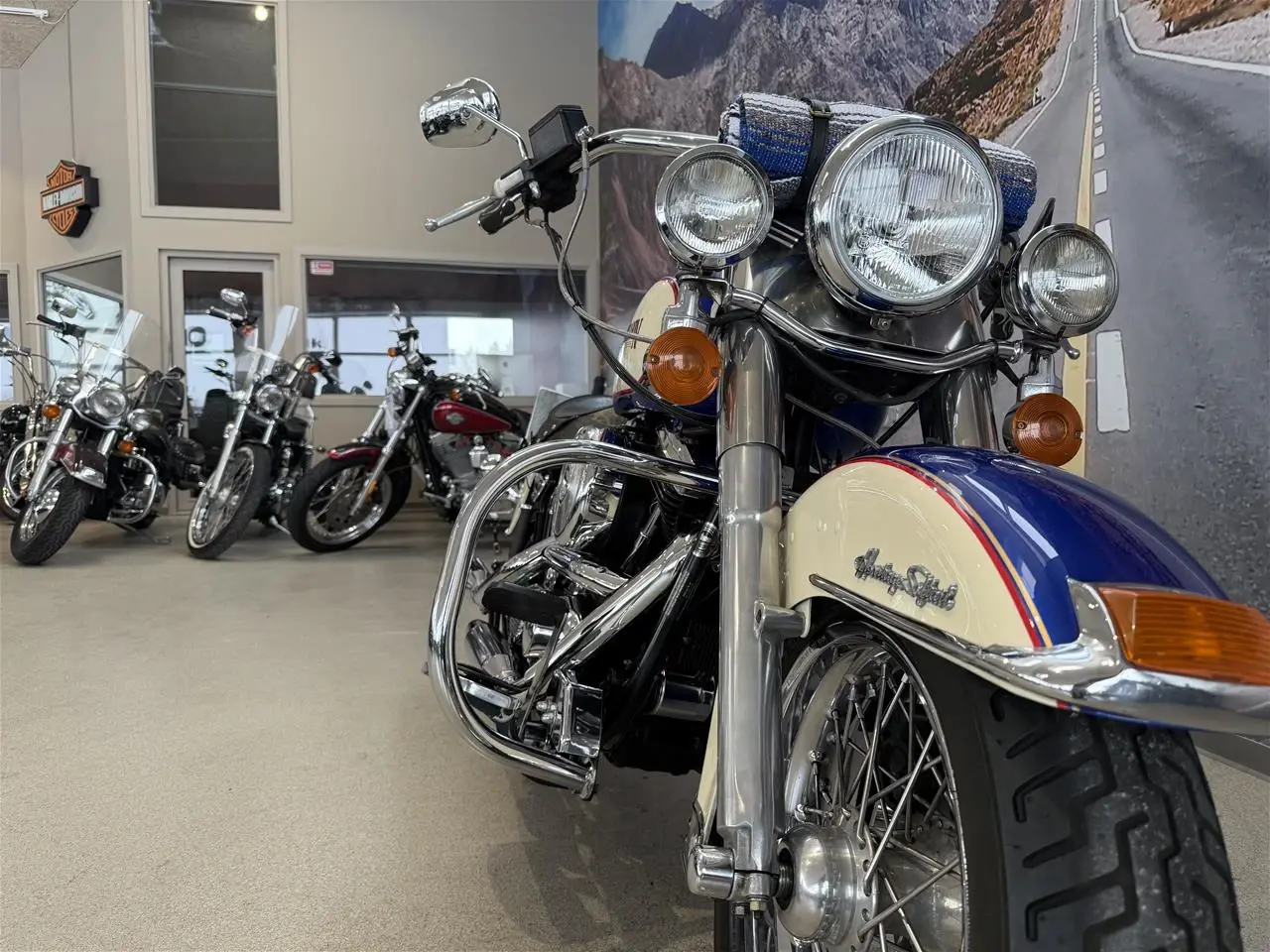 Billede 9 - Harley-Davidson FLSTC Heritage Softail Classic Evo