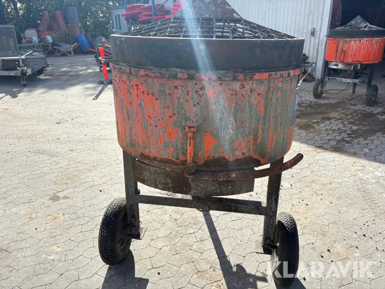 Billede 12 - Tvangsblander Bama 325L UNI