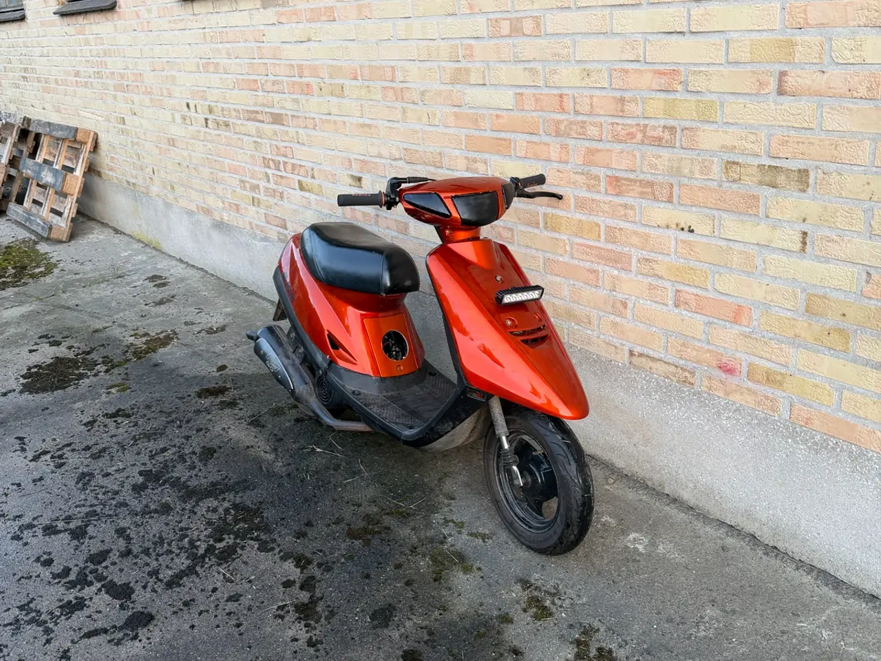 Billede 1 - Yamaha jog as