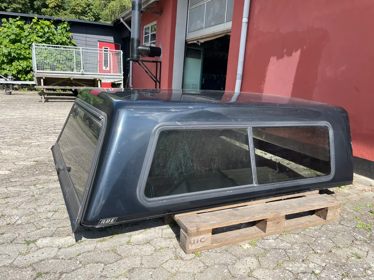 Billede 2 - hardtop ford pickup super duty short bed mm 99-07