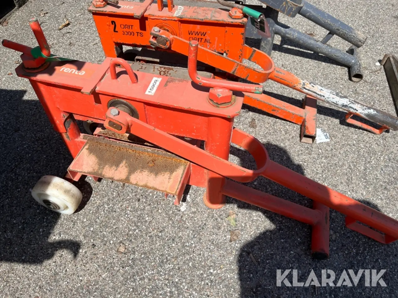 Billede 7 - Stenklippere Orit 3300TS 3 styk samt kantstenstang