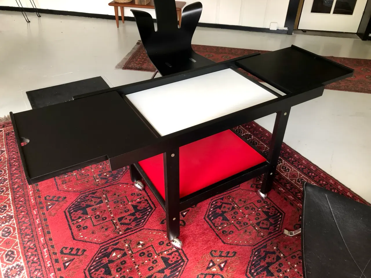Billede 4 - Rullebord / serveringsbord