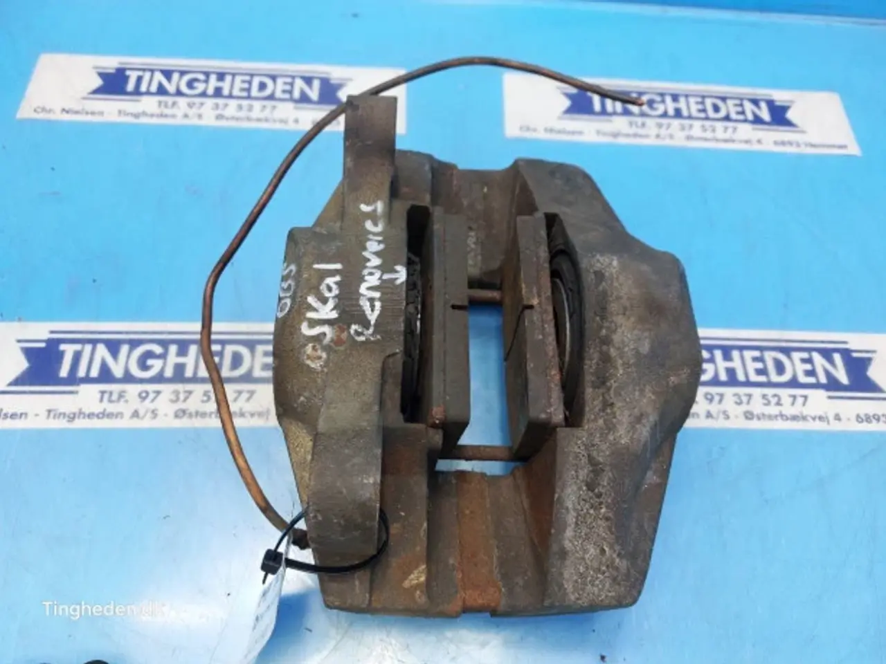 Billede 8 - Massey Ferguson 7278 Bremsekaliber 46140016