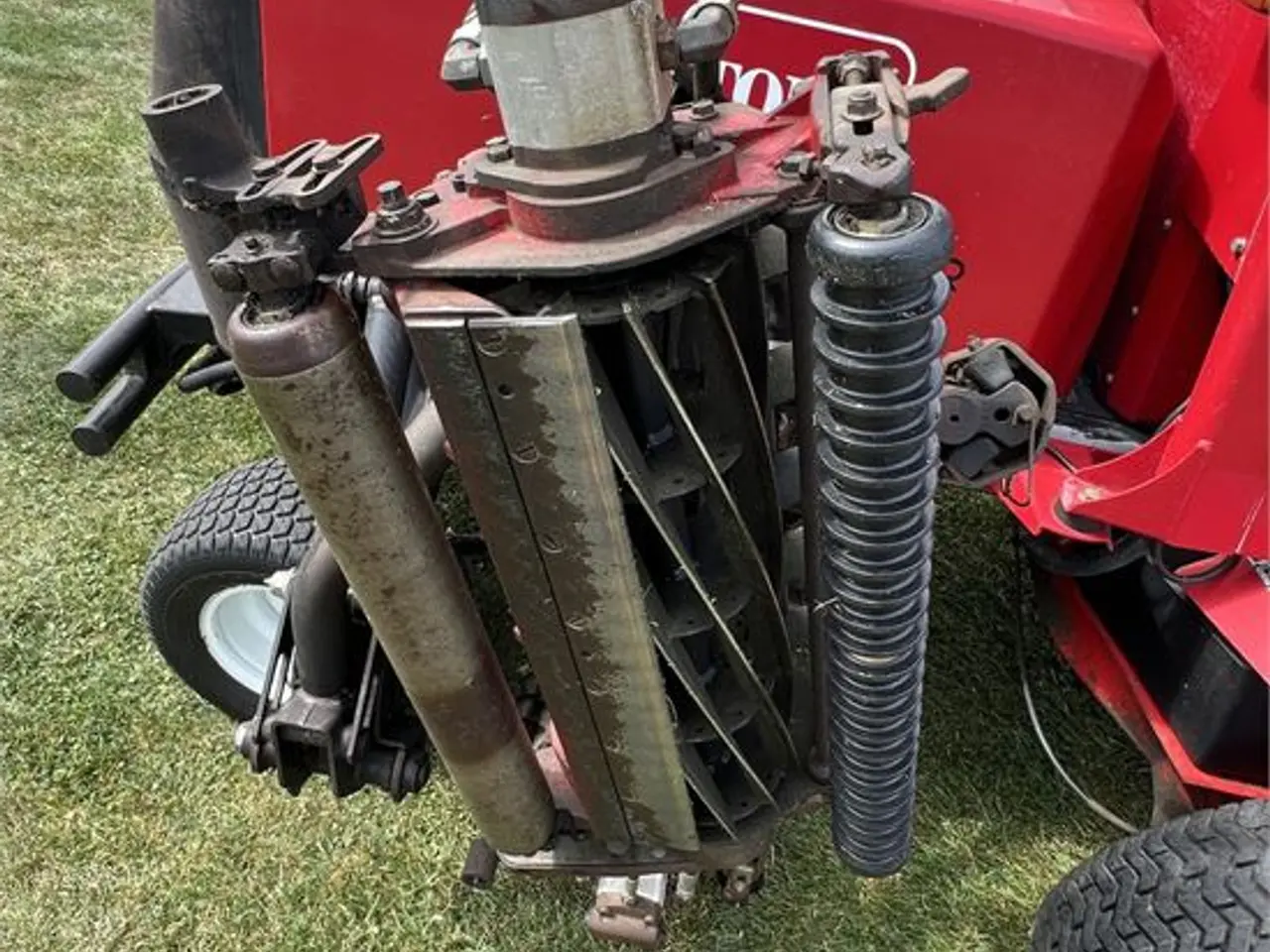 Billede 21 - Toro Reelmaster 6700 D - Video